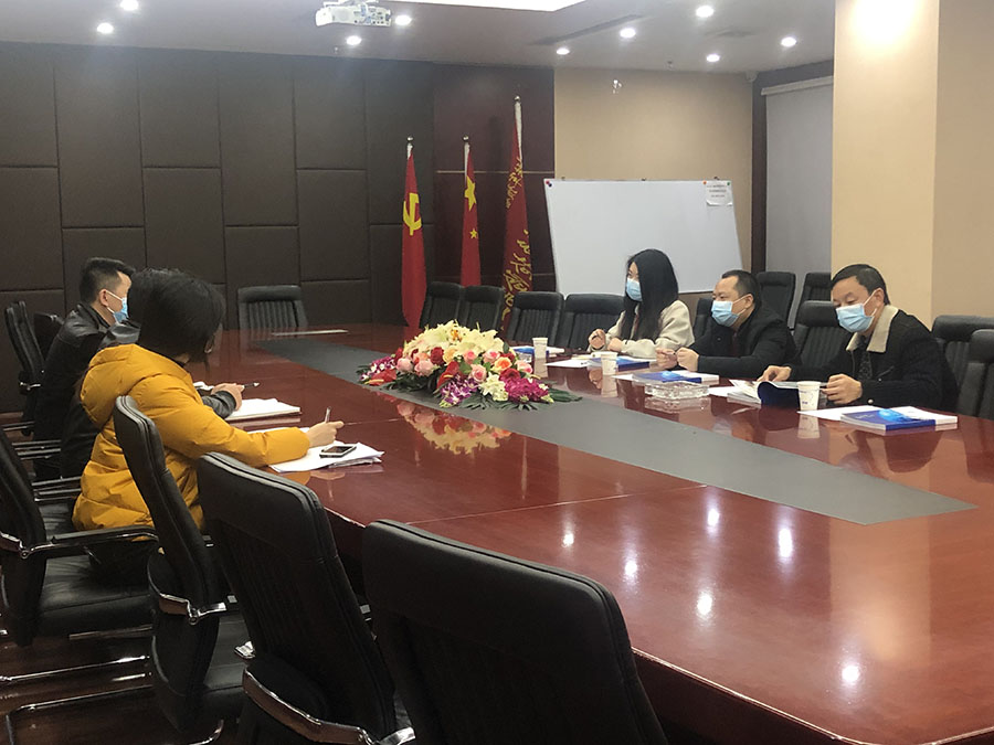 金牛区统战部辅导亲临四川PP电子游戏建设集团视察领导疫情防控和复工复产工作AA