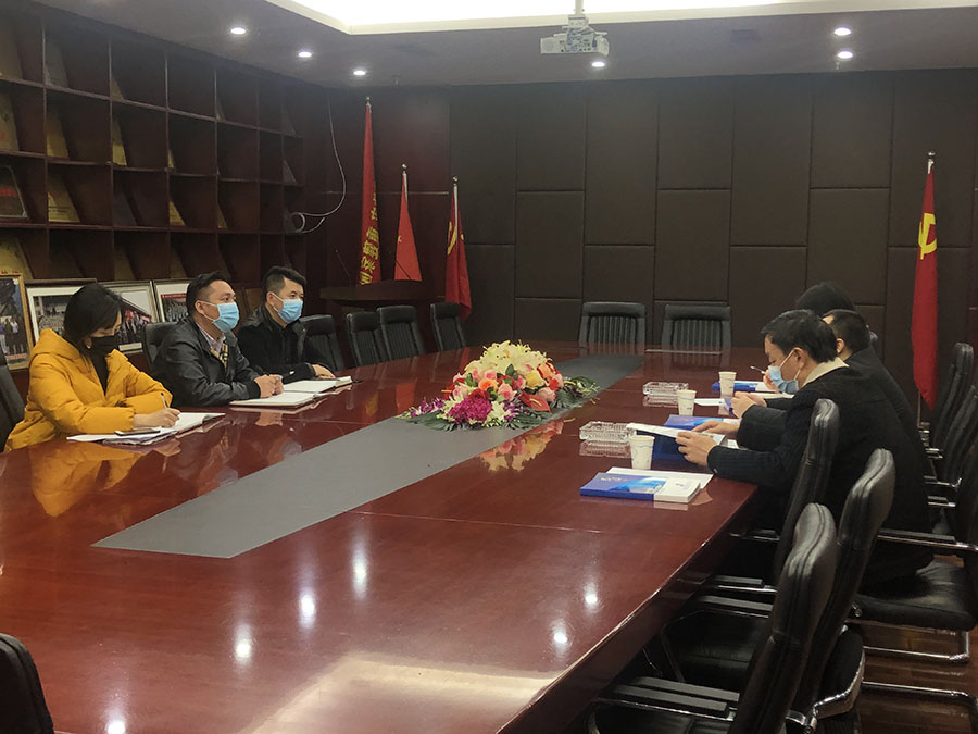 金牛区统战部辅导亲临四川PP电子游戏建设集团视察领导疫情防控和复工复产工作BB