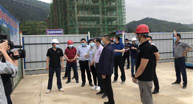 湖北恩施州州委副书记、州长刘芳震光临四川PP电子游戏建设巴...