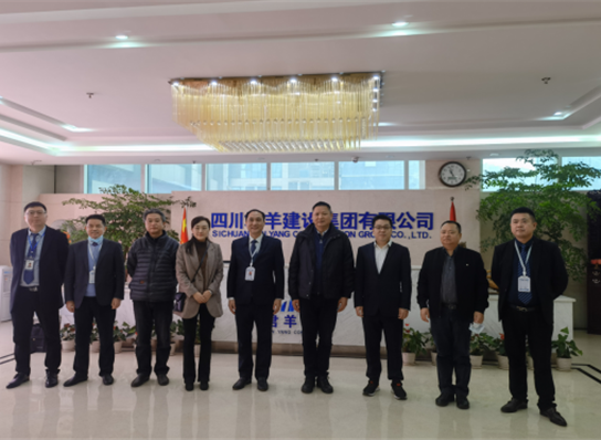 成都市金牛区常委、统战部部长一行光临四川PP电子游戏建设集...